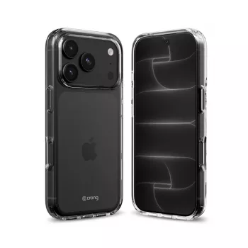 Crong Clear Cover Case for iPhone 18 Pro / 17 Pro (Transparent)