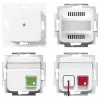 Busch-Jaeger ringesæt med batteribuffer 1510 UJ-214 (2TKA00004633)