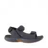 Herre 4F M1118 mørkegrå sandaler 42