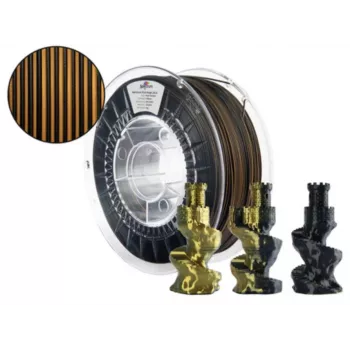 Spectrum PLA Magic SILK Solar Eclipse 1,75 mm 1 kg 3D-printerfilament 81403