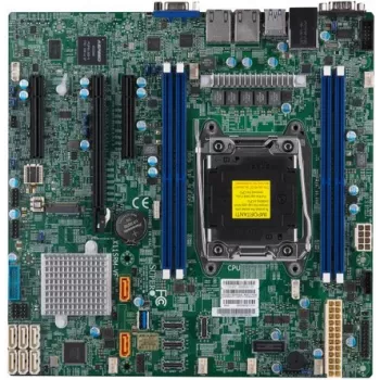 Supermicro X11SRM-VF Micro-ATX server-motherboard til Intel Xeon Scalable MBD-X11SRM-VF-B