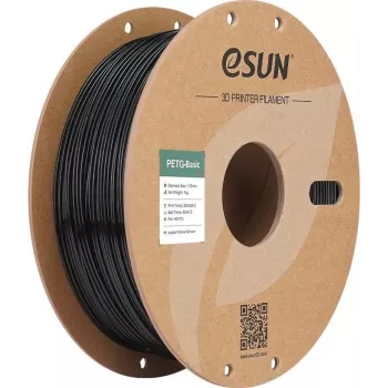 ESUN PETG 1,75 mm sort 1 kg 3D-printerfilament