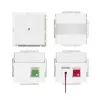 Busch-Jaeger ringeanlægssæt med batteribackup 1510 UJ-84 (2TKA00004631)