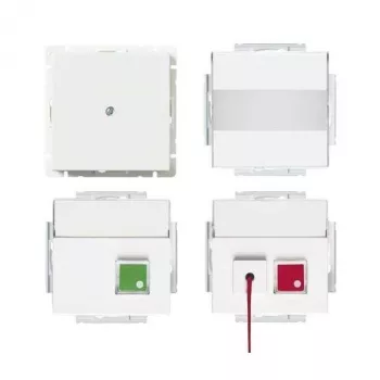 Busch-Jaeger ringeanlægssæt med batteribackup 1510 UJ-84 (2TKA00004631)
