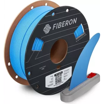 Polymaker Fiberon PET-GF15 1,75mm blå 0,5kg 3D-printerfilament FL02006
