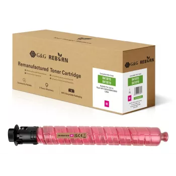 G&G kompatibel magenta tonerkassette til Ricoh 841819 - 18 000 sider (GR-R841819)