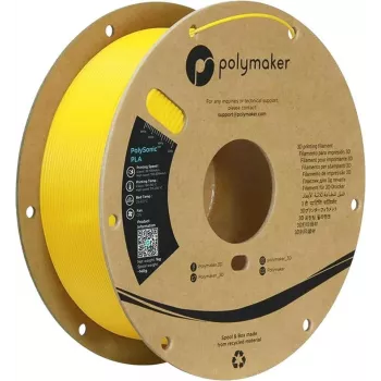Polymaker PolySonic PLA High-Speed filament 1,75 mm gul 1 kg (PA12006)