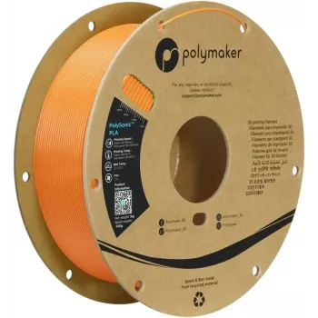 Polymaker PolySonic High-Speed PLA filament 1,75 mm orange 1 kg PA12007