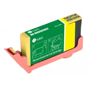 G&G kompatibel HP 903XL gul blækpatron (T6M11AE, 18846)