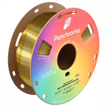 Polymaker Panchroma PLA Dual Silk 1,75 mm Crown 1 kg 3D-printer-filament CA03027