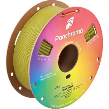 Polymaker Panchroma PLA filament 1,75 mm Olive Green 1 kg CA19014