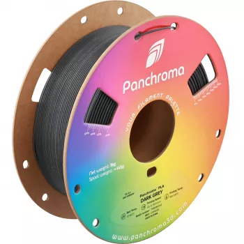 Polymaker Panchroma PLA 1,75 mm mørkegrå 1 kg 3D-filament (CA19028)