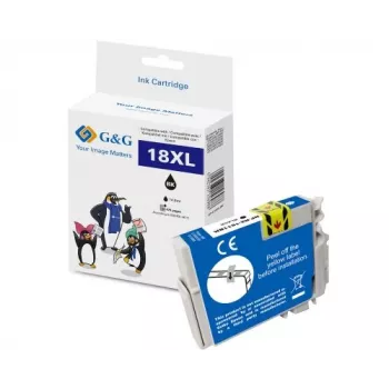 G&G XL blækpatron til Epson T1811/C13T18114012 (18828)