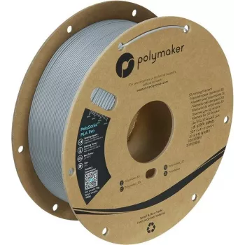 Polymaker PolySonic High Speed PLA PRO 1,75 mm 1 kg sort PA13003
