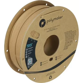 Polymaker PolyLite LW-PLA 1,75 mm sort 0,8 kg (PA08004)