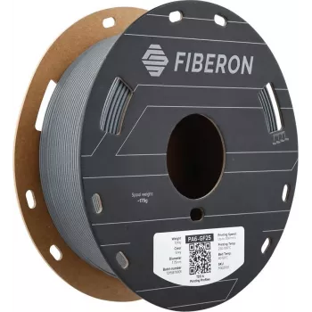 Polymaker Fiberon PA6-GF25 3D-printer-filament, 1,75 mm, 0,5 kg, grå