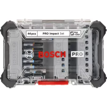 Bosch 2608521U79 34-delt bor- og skruerbit-sæt med magnetisk universalholder, X-Line kuffert