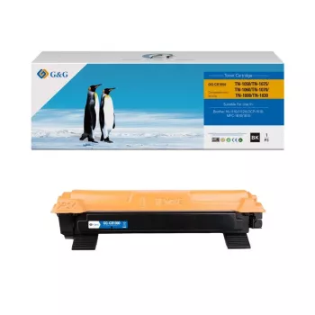 G&G kompatibel tonerkassette til Brother TN-1050 (14272)