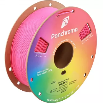 Polymaker Panchroma PLA 3D-printer-filament, 1,75 mm, 1 kg, magenta (CA19023)