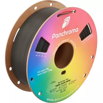 Polymaker Panchroma PLA 3D-printer-filament, 1,75 mm, 1 kg, Dark Olive Drab (CA19026)