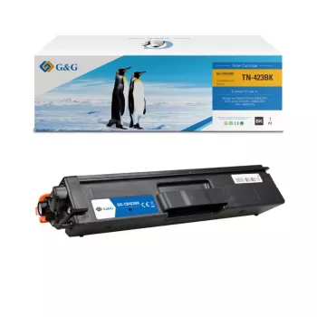 G&G kompatibel sort tonerkassette til Brother TN-423BK (GS-BTN423K)