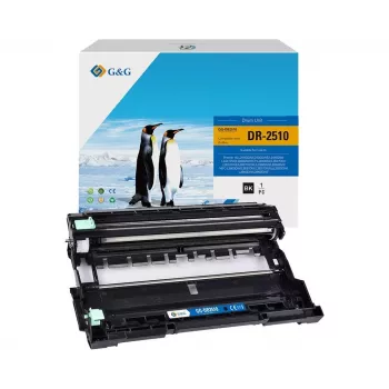 G&G kompatibel tromleenhed til Brother DR-2510 (21982) - 12 000 sider