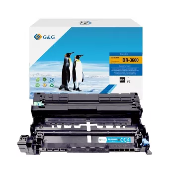 G&G kompatibel tromleenhed til Brother DR3600 (21684)