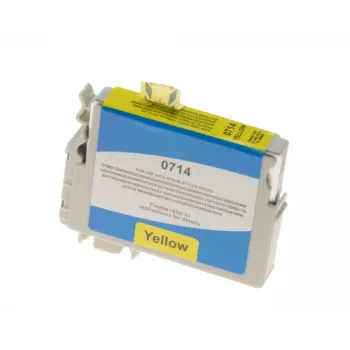 G&G kompatibel blækpatron til Epson T0714 gul (3547)
