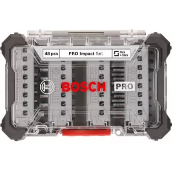 Bosch PRO Impact 48-delt skruebitsæt (2608521U88)