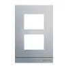 Busch-Jaeger 41392CF-A-03 Audio-frontplade 1/2 modul Alpinhvid 2TMA200160A0032