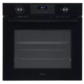 Midea MBO7NM30D0-BK indbygnings-elovn, 73 L, pyrolytisk selvrensning, touch-styring, sort