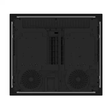Midea MIH744BBE325GKD induktionskogesektion 4 zoner touch-control sort