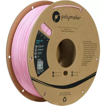 Polymaker PolyLite PLA 1,75 mm pink 1 kg (PA02053)