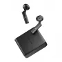 TimeKettle W4 Plus TWS oversættelseshøretelefoner (sort)