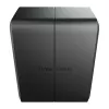 TimeKettle W4 Plus TWS oversættelseshøretelefoner (sort)