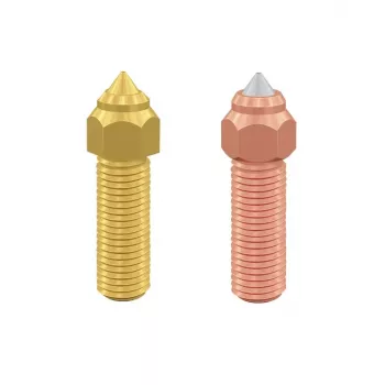 Creality K1 messingdyse 0,4 mm til K1, K1 Max, CR-M4 – high-flow-kompatibel 4004020070