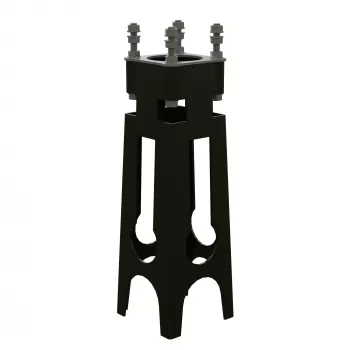 ZAPTEC ZB100259 ONEPOLE gravefundament