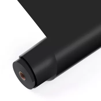 LOKLiK permanent klæbefolie vinyl mat sort 12 m rulle 30,5 cm bred SG-JST-0036-US-L-B2B