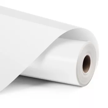 LOKLiK permanent klæbefolie vinyl mat hvid 12 m x 30,5 cm (SG-JST-0035-US-L-B2B)