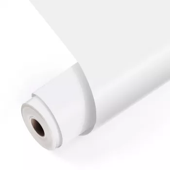 LOKLiK permanent klæbefolie vinyl mat hvid 12 m x 30,5 cm (SG-JST-0035-US-L-B2B)