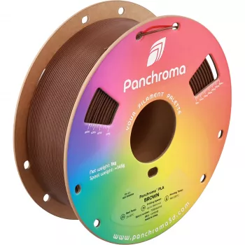 Polymaker Panchroma PLA 3D-printerfilament, 1,75 mm, 1 kg, brun CA19018