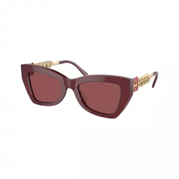 Michael Kors Women's MK2205-394975 Sunglasses, Dark Tortoise Frame, Brown Gradient Lens, 52/19/140 mm