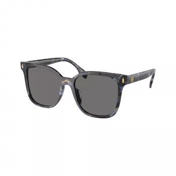Tory Burch Dame TY7203U195787 Solbriller – Mørk Havana-stel, brune gradientglas, 53mm