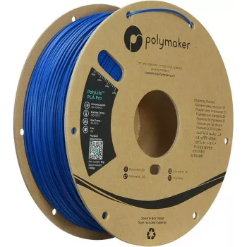 Polymaker PolyLite PLA Pro blå 1,75 mm 1 kg filament PA07005