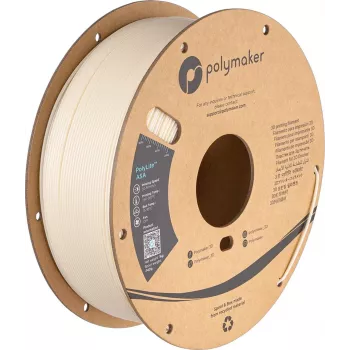 Polymaker ASA filament – 1,75 mm, 1 kg, natur – UV-, vejr- og varmebestandig PF01006