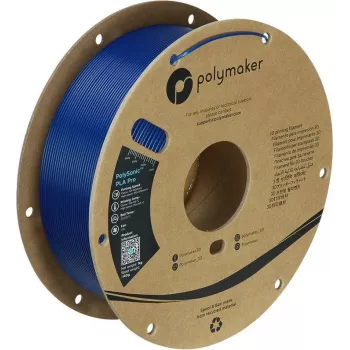 Polymaker PolySonic 1 High-Speed PLA filament 1,75 mm 1 kg blå PA13004