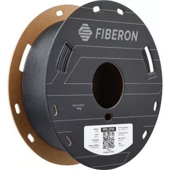 Polymaker Fiberon PPS-CF10 filament (FM01001) – 1,75 mm, 500 g, sort