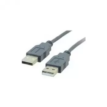 Kramer C-USB/AA-10 USB 2.0-kabel, USB-A-stik til USB-A-stik, 3m, grå 96-0212010