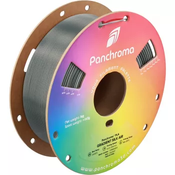 Polymaker Panchroma PLA 1,75 mm Gradient Silk Air 1 kg 3D-printer-filament CA03037