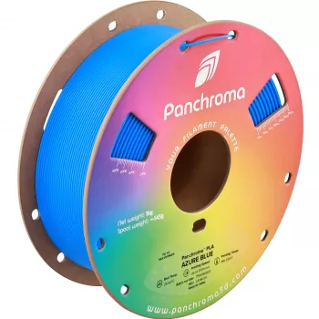 Polymaker Panchroma PLA 3D-printer-filament, 1,75 mm, 1 kg, Azure Blue (CA19024)